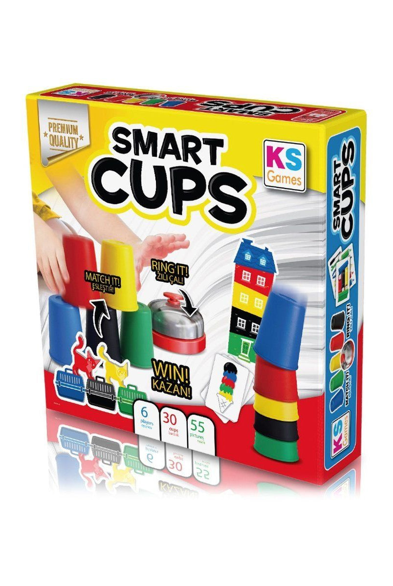 KS Puzzle Smart Cup Kutu Oyunu Kutu Oyunları | Milagron 