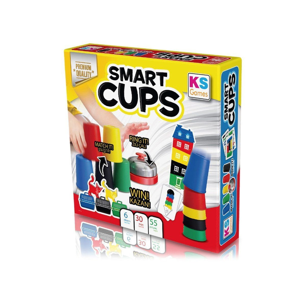 KS Puzzle Smart Cup Kutu Oyunu Kutu Oyunları | Milagron 