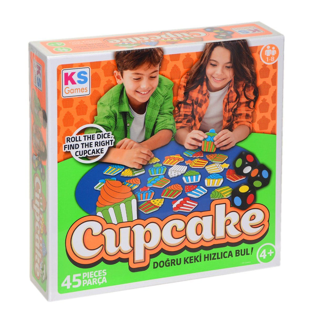 KS Puzzle Cupcake Oyunu / +4 Yaş Kutu Oyunları | Milagron 