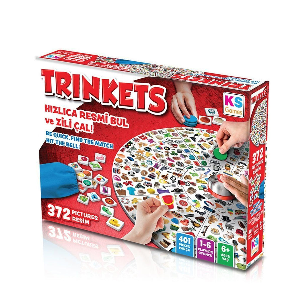 KS Puzzle Trinkets Oyunu Kutu Oyunları | Milagron 