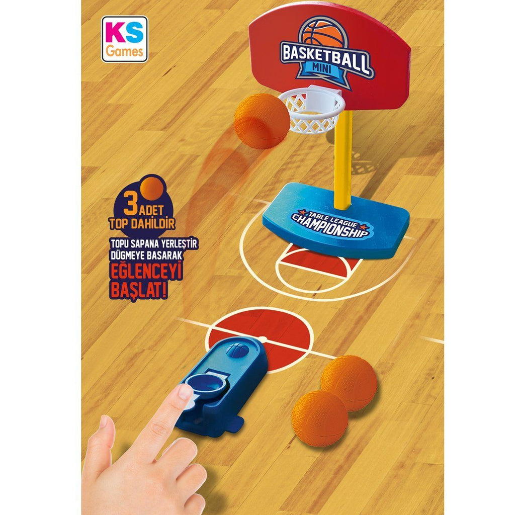 KS Puzzle Mini Basketbol Oyun Seti Ks Games Oyun Setleri | Milagron 