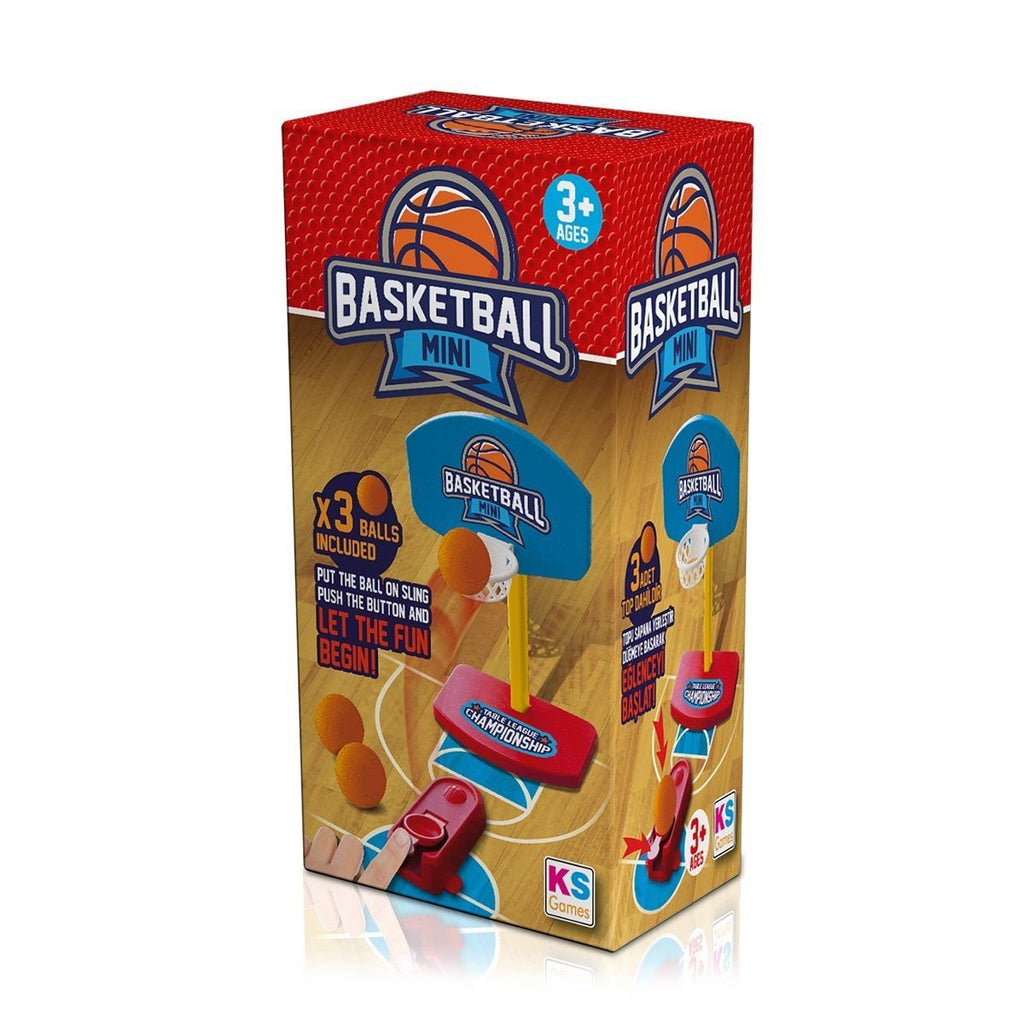 KS Puzzle Mini Basketbol Oyun Seti Ks Games Oyun Setleri | Milagron 