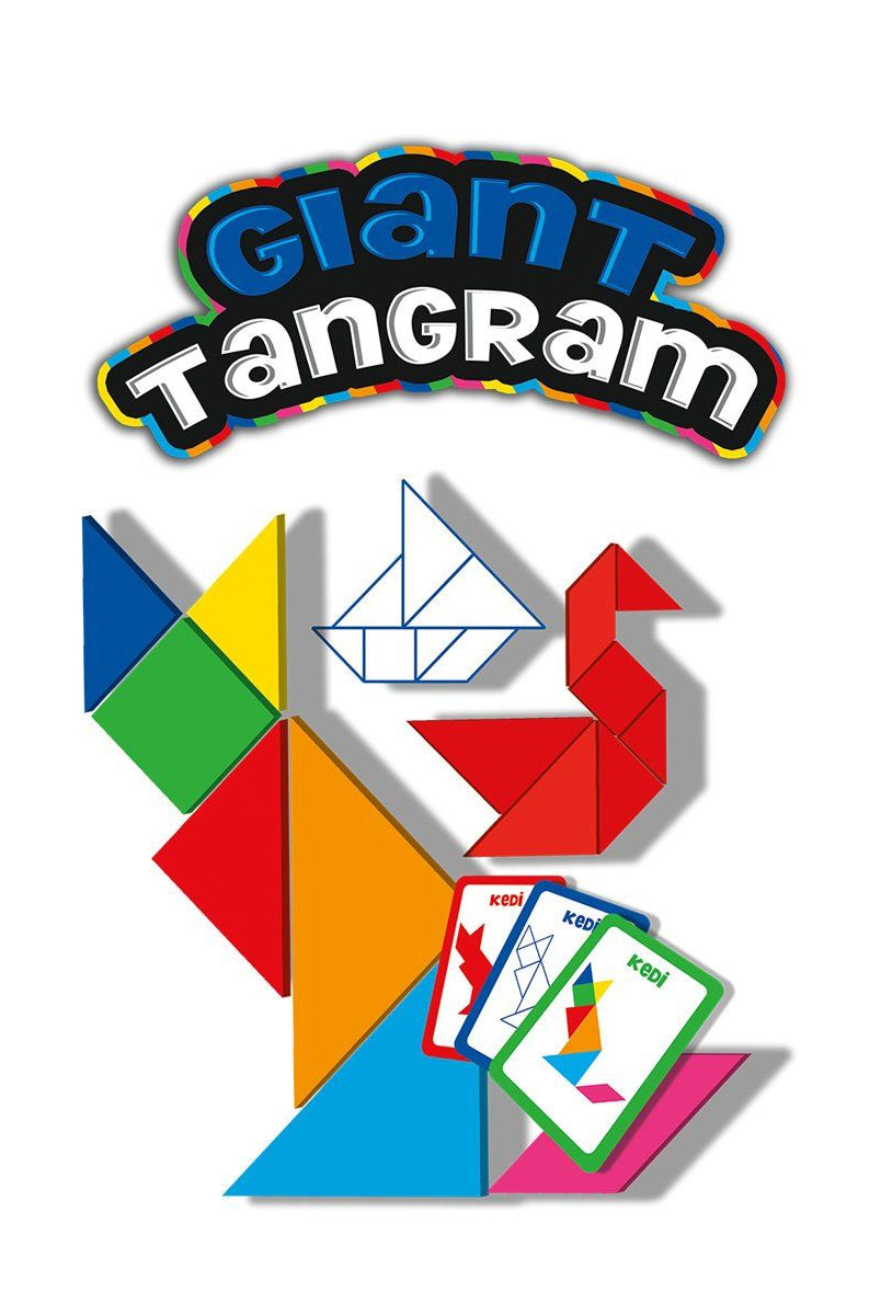 KS Puzzle Giant Tangram Oyun Setleri | Milagron 