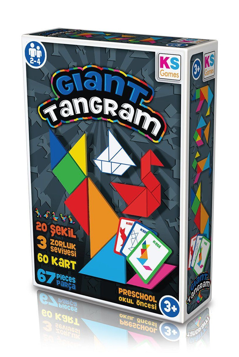 KS Puzzle Giant Tangram Oyun Setleri | Milagron 