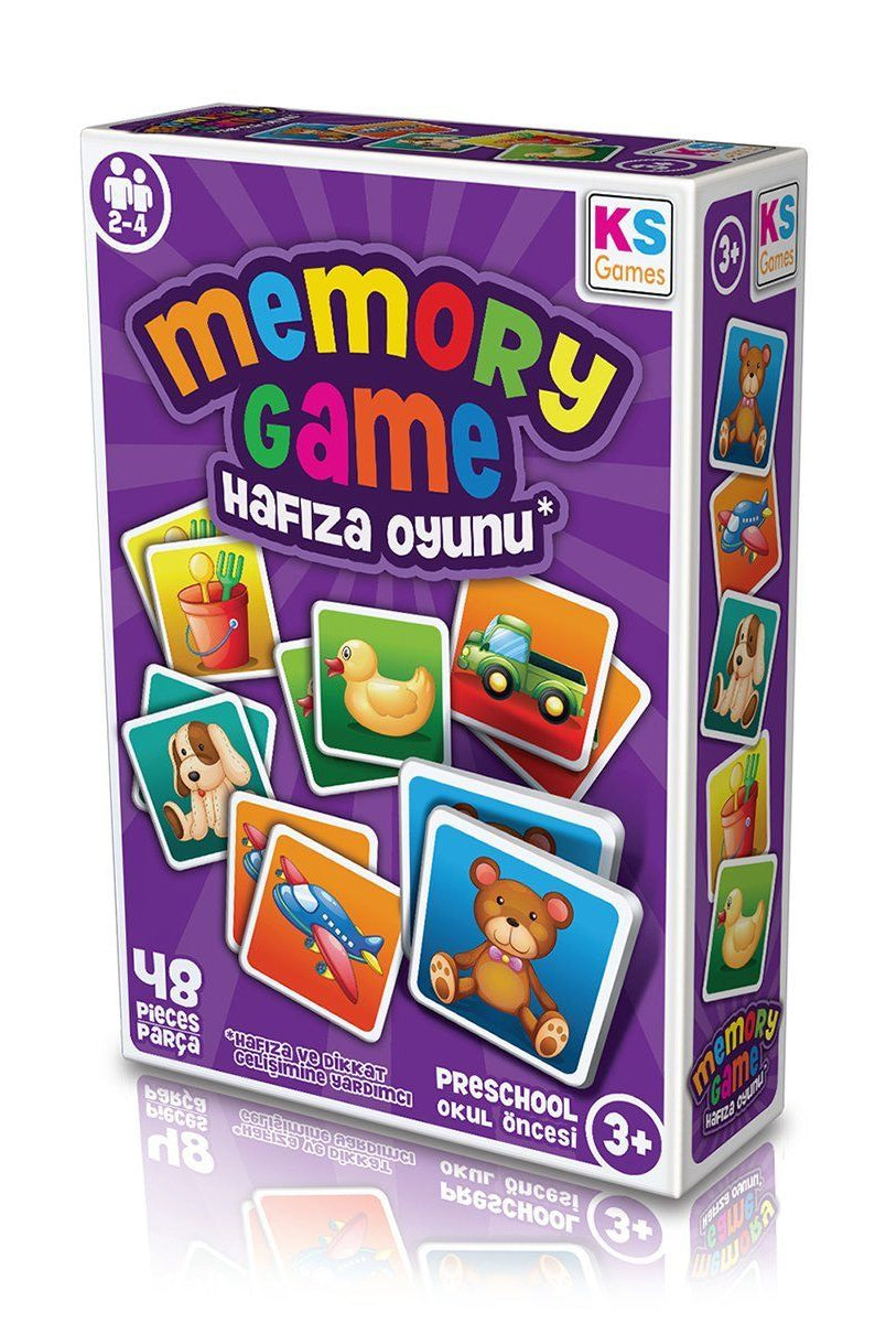 KS Puzzle Memory Game Hafıza Oyunu Puzzle | Milagron 