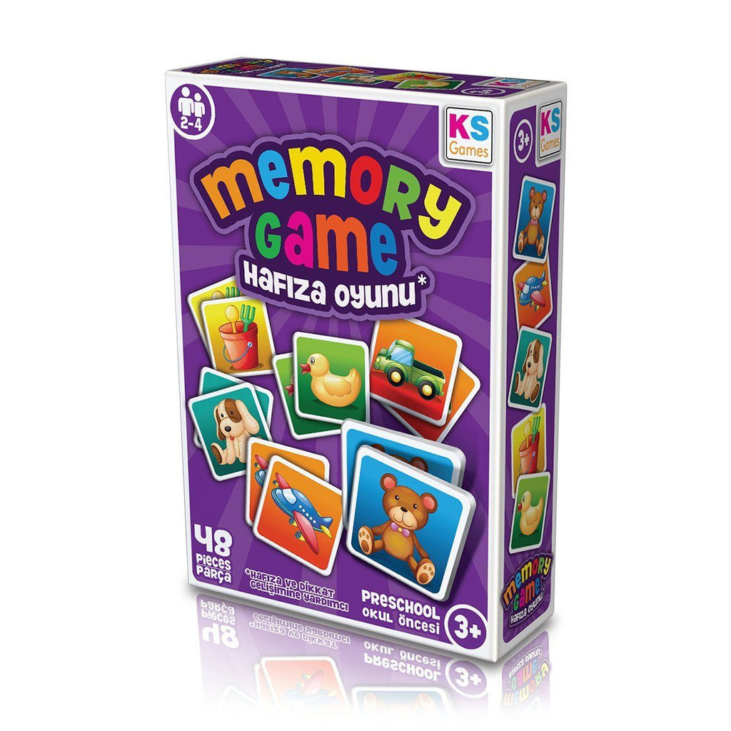 KS Puzzle Memory Game Hafıza Oyunu Puzzle | Milagron 