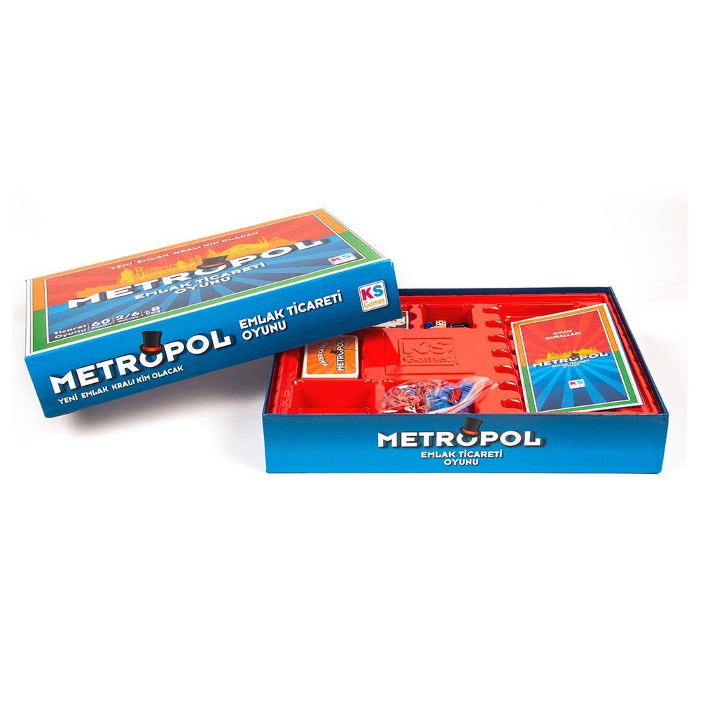 KS Puzzle Metropol Emlak Ticaret Oyunu Kutu Oyunları | Milagron 