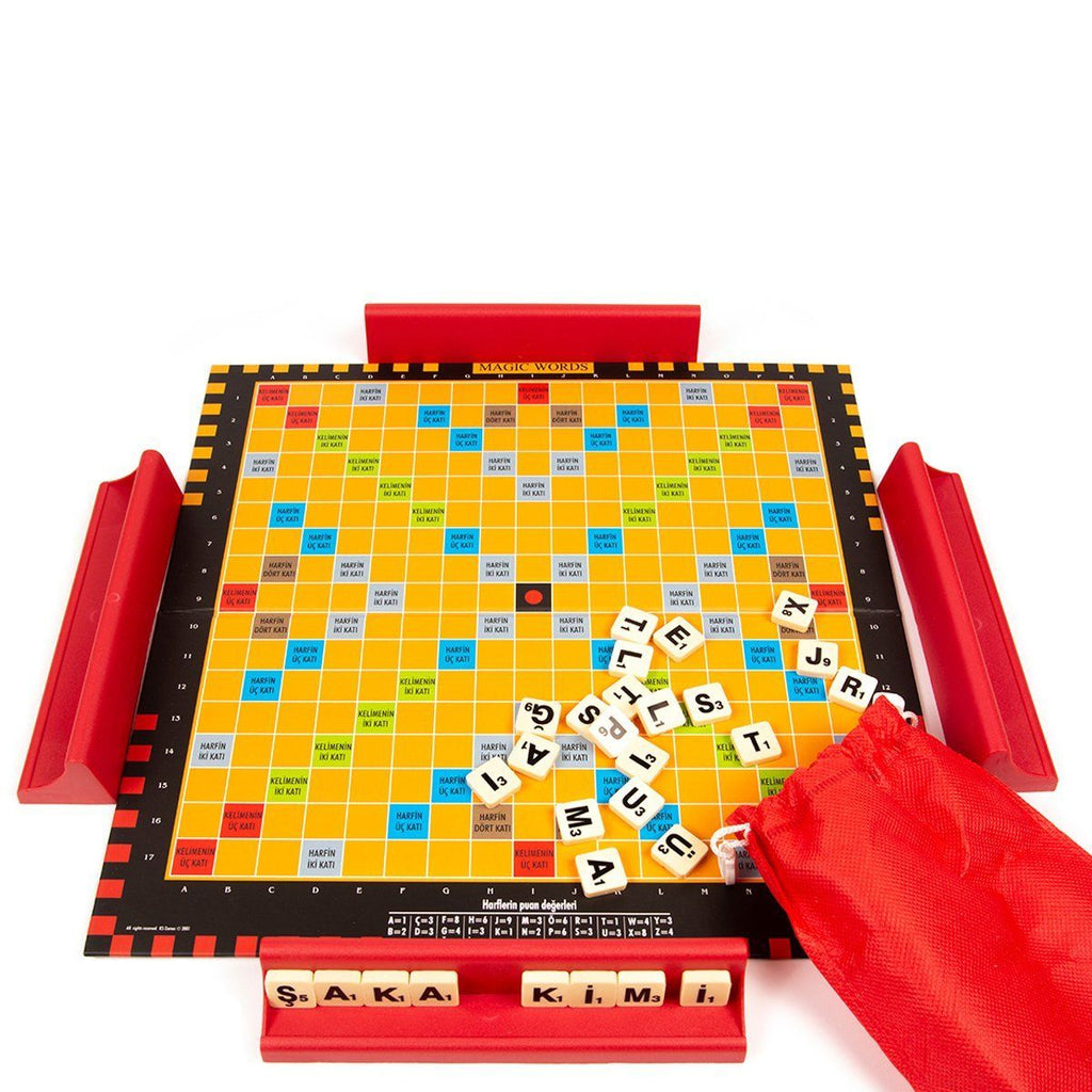 KS Puzzle Sihirli Kelimeler Magic Words / +6 Yaş Kutu Oyunları | Milagron 