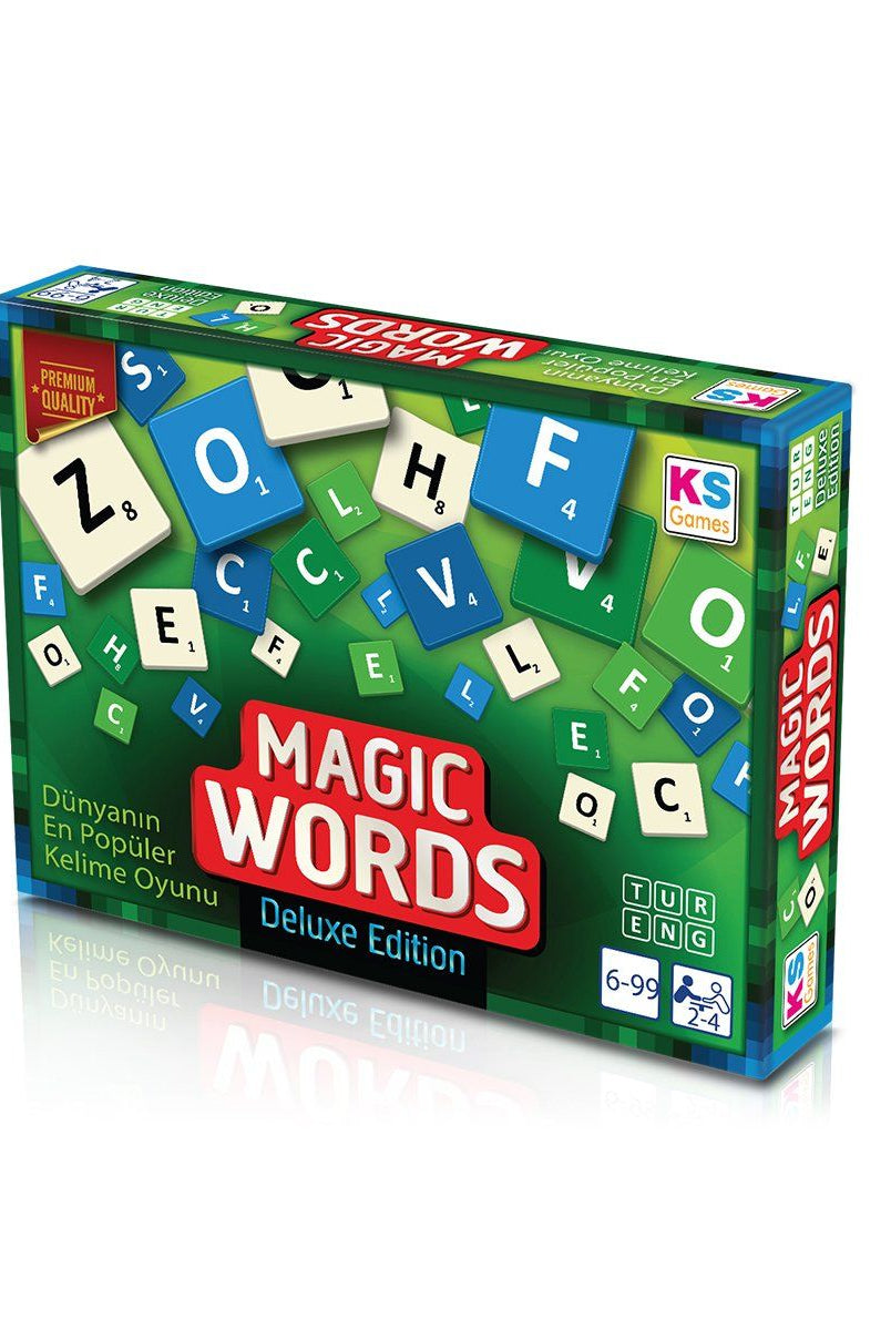 KS Puzzle Sihirli Kelimeler Magic Words / +6 Yaş Kutu Oyunları | Milagron 