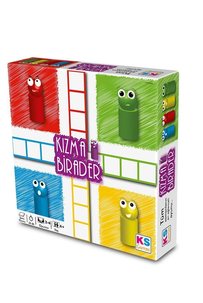 KS Puzzle Kızma Birader Kutu Oyunları | Milagron 