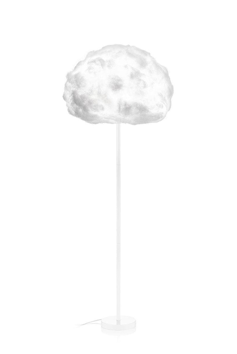 Bouffee Cloud | Aydınlatma | Lambader Beyaz Ayaklı | Milagron 