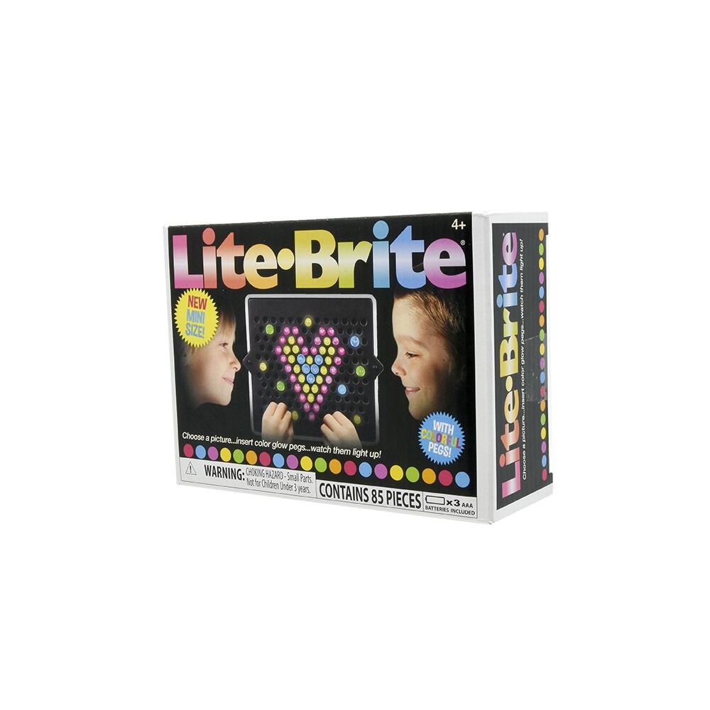 Lite Brite Lite-Brite Mini Seyahat Tipi Işıklı Retro Oyuncak İnteraktif Oyuncak | Milagron 