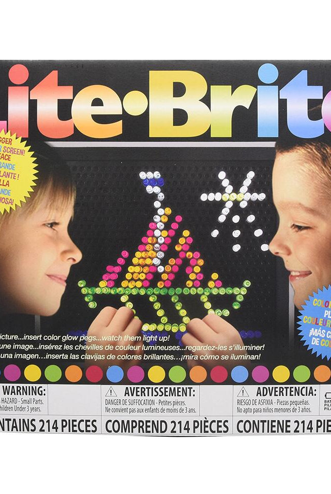 Lite Brite Lite-Brite Ultimate Classic Işıklı Retro Oyuncak İnteraktif Oyuncak | Milagron 