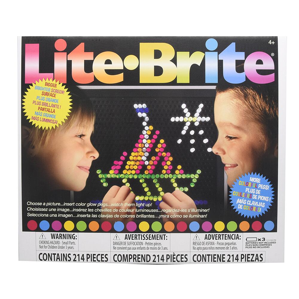 Lite Brite Lite-Brite Ultimate Classic Işıklı Retro Oyuncak İnteraktif Oyuncak | Milagron 
