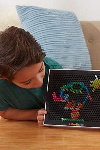 Lite Brite Lite-Brite Ultimate Classic Işıklı Retro Oyuncak İnteraktif Oyuncak | Milagron 