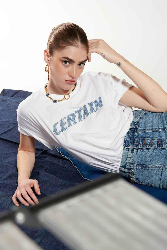 Certain | Logo Tee 7 | Milagron
