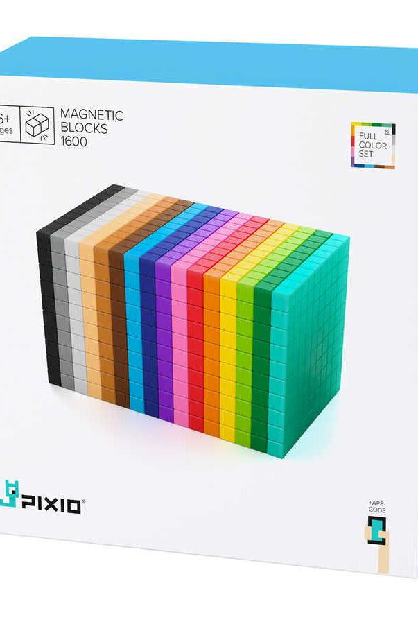 Pixio PIXIO-1600 İnteraktif Mıknatıslı Manyetik Blok Oyuncak İnteraktif Oyuncak | Milagron 