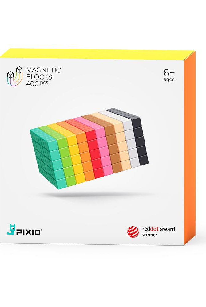 Pixio PIXIO-400 İnteraktif Mıknatıslı Manyetik Blok Oyuncak İnteraktif Oyuncak | Milagron 