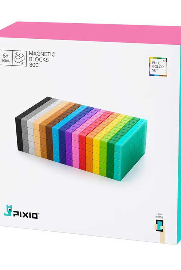 Pixio PIXIO-800 İnteraktif Mıknatıslı Manyetik Blok Oyuncak İnteraktif Oyuncak | Milagron 