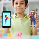 Pixio Pixio Mini Monsters İnteraktif Mıknatıslı Manyetik Blok Oyuncak İnteraktif Oyuncak | Milagron 