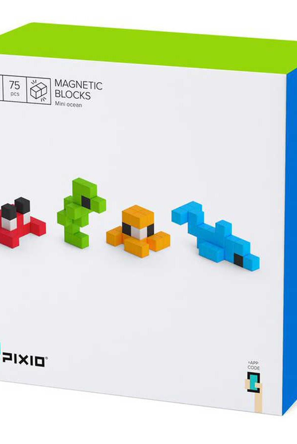 Pixio Pixio Mini Ocean İnteraktif Mıknatıslı Manyetik Blok Oyuncak İnteraktif Oyuncak | Milagron 