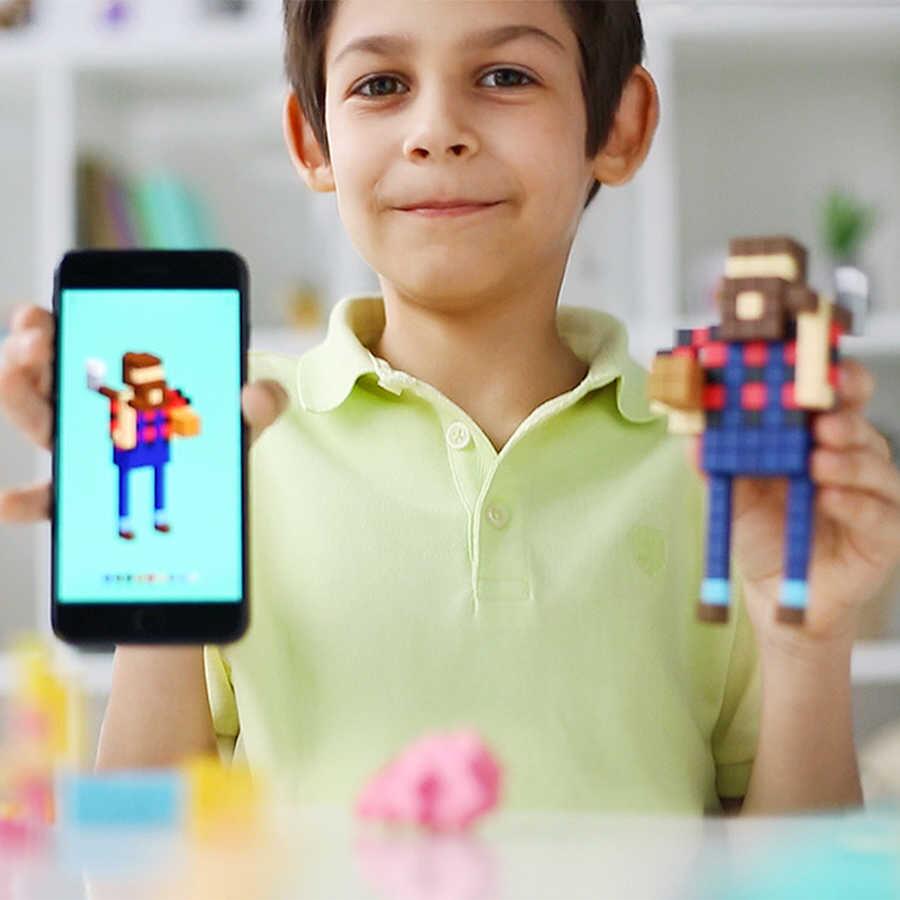 Pixio Pixio Surprise İnteraktif Mıknatıslı Manyetik Blok Oyuncak İnteraktif Oyuncak | Milagron 