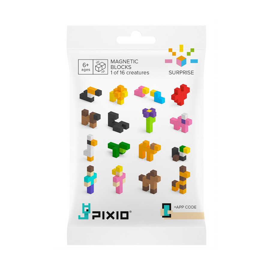 Pixio Pixio Surprise İnteraktif Mıknatıslı Manyetik Blok Oyuncak İnteraktif Oyuncak | Milagron 