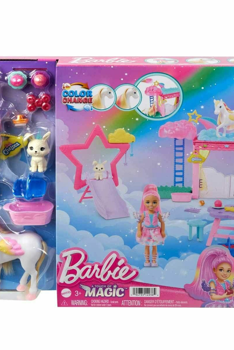 Barbie Barbie A Touch Of Magic Chelsea Ve Pegasus Oyun Seti 1 30 Kasım Erkol Özel Kampanya Fiyatı Biriktirilebilir Oyuncaklar ve Setleri | Milagron 