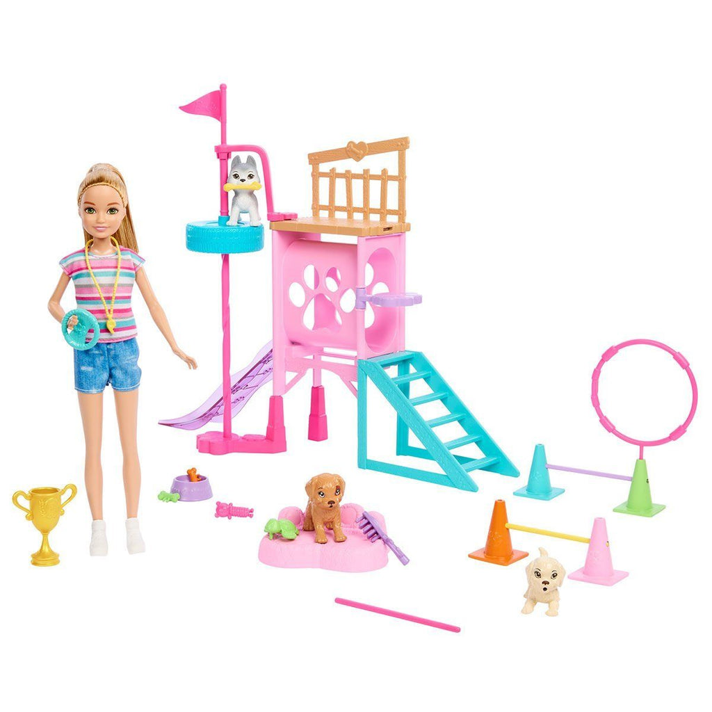 Barbie Stacienin Köpekçik Oyun Parkı Barbie And Stacie To The Rescue Biriktirilebilir Oyuncaklar ve Setleri | Milagron 
