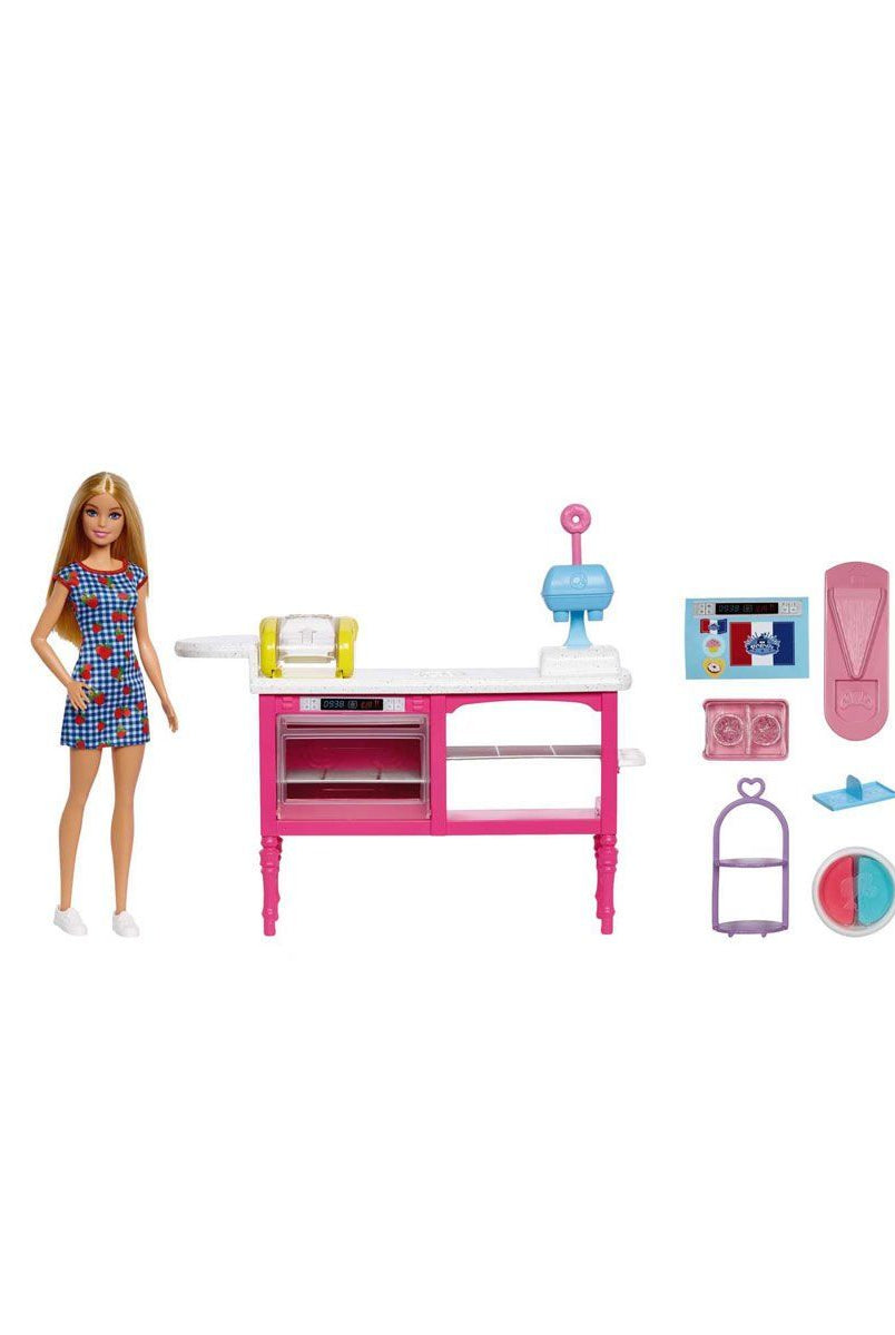 Barbie Barbienin Eğlenceli Kafesi Oyun Seti Oyun Hamurları ve Setleri | Milagron 