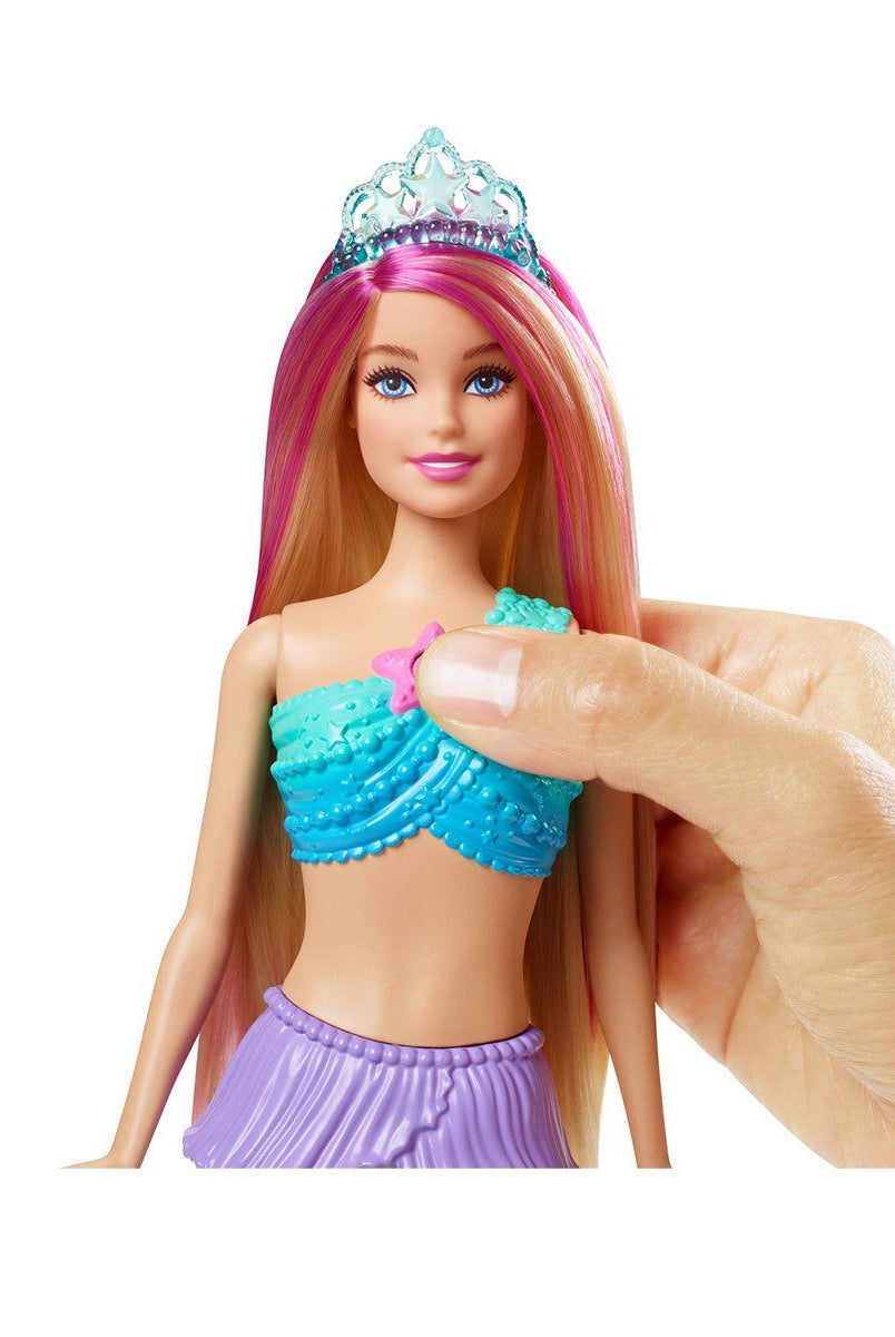 Barbie Barbie, Işıltılı Deniz Kızı, Dreamtopia Hayaller Ülkesi Biriktirilebilir Oyuncaklar ve Setleri | Milagron 