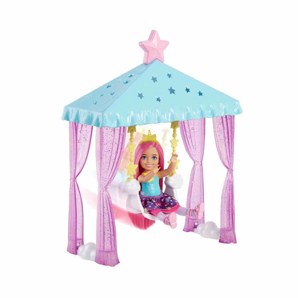 Barbie Dreamtopia Chelsea Oyun Alanı Biriktirilebilir Oyuncaklar ve Setleri | Milagron 