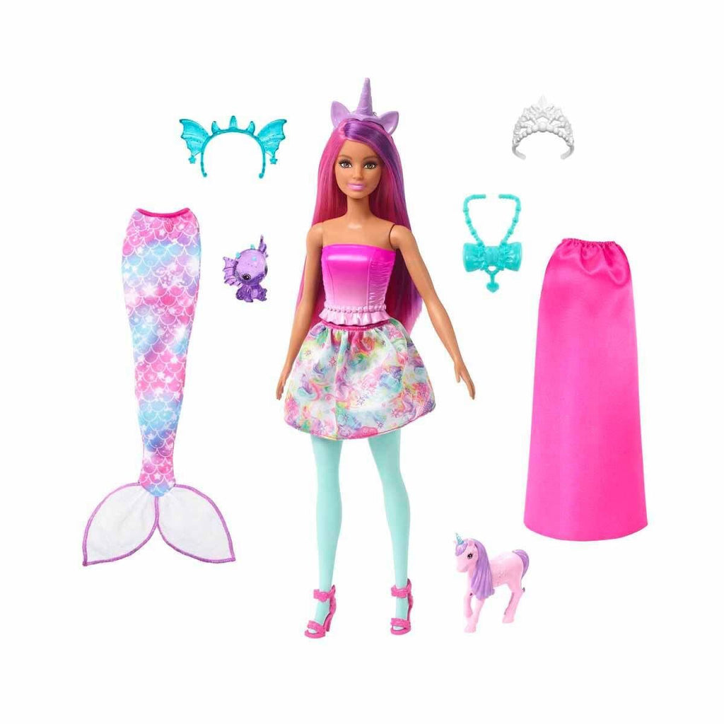 Barbie Barbie Dreamtopia Bebek Ve Aksesuarları Biriktirilebilir Oyuncaklar ve Setleri | Milagron 