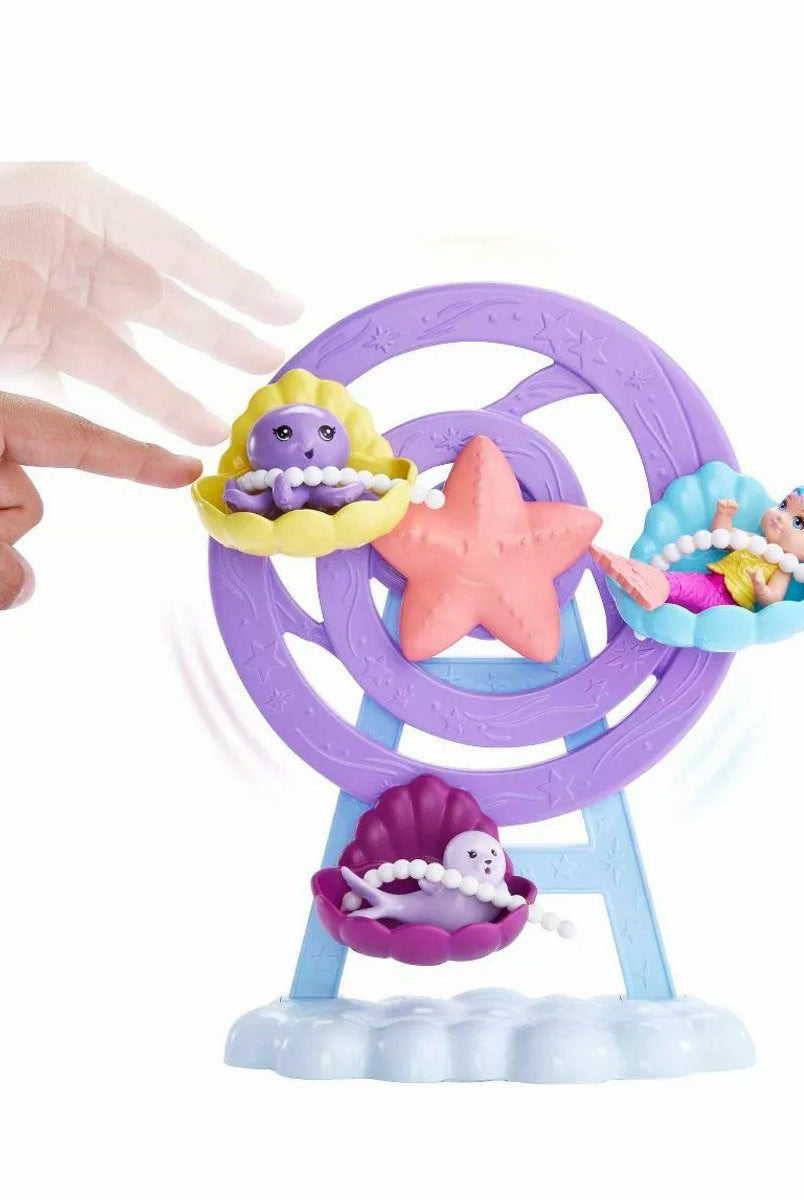 Barbie Barbie Dreamtopia Deniz Kızı Bebek Ve Çocuk Oyun Alanı Biriktirilebilir Oyuncaklar ve Setleri | Milagron 
