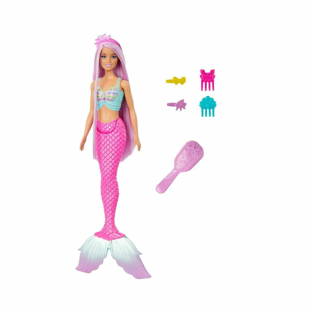 Barbie Barbie Uzun Saçlı Muhteşem Deniz Kızı Biriktirilebilir Oyuncaklar ve Setleri | Milagron 