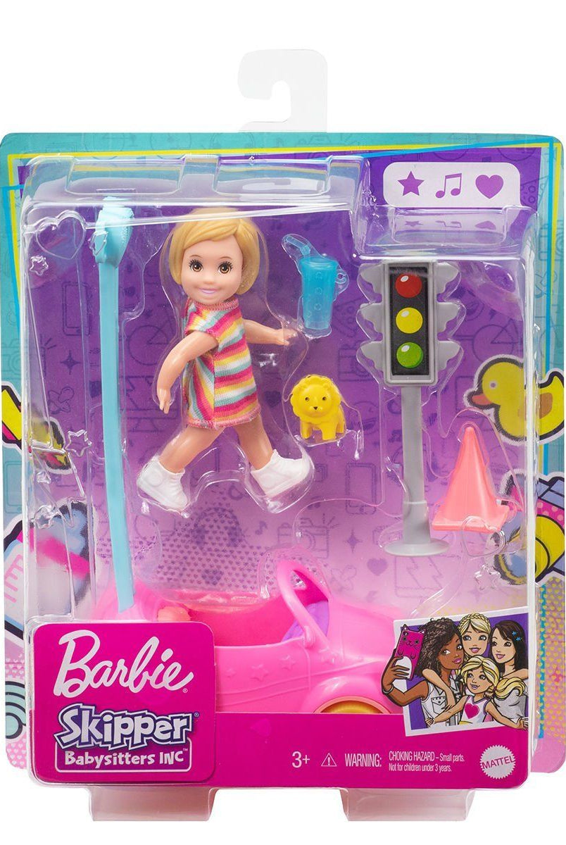 Barbie Barbie Bebek Bakıcısı Temalı Oyun Setleri Biriktirilebilir Oyuncaklar ve Setleri | Milagron 