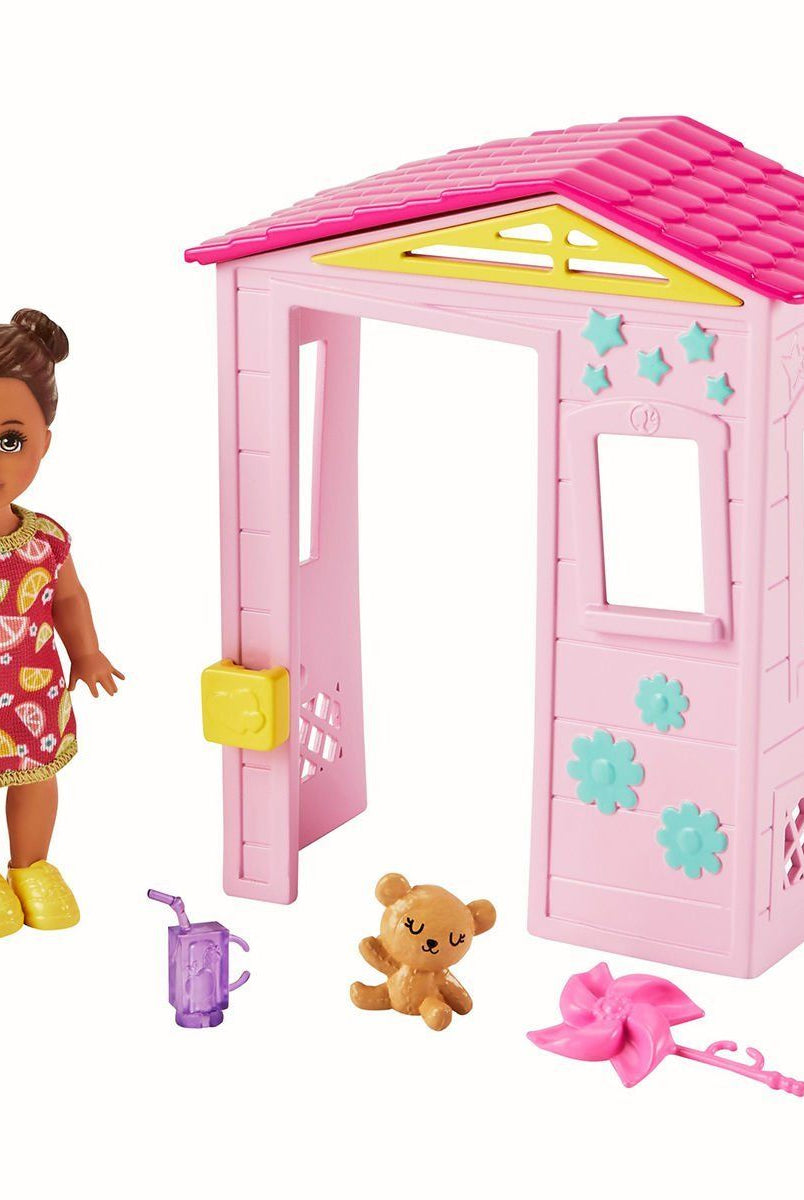 Barbie Barbie Bebek Bakıcısı Temalı Oyun Setleri Biriktirilebilir Oyuncaklar ve Setleri | Milagron 