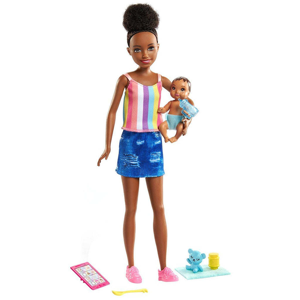 Barbie Skipper Bebek Bakıcısı Bebek Ve Aksesuarları Oyun Seti / Asorti Seçilemez. Biriktirilebilir Oyuncaklar ve Setleri | Milagron 