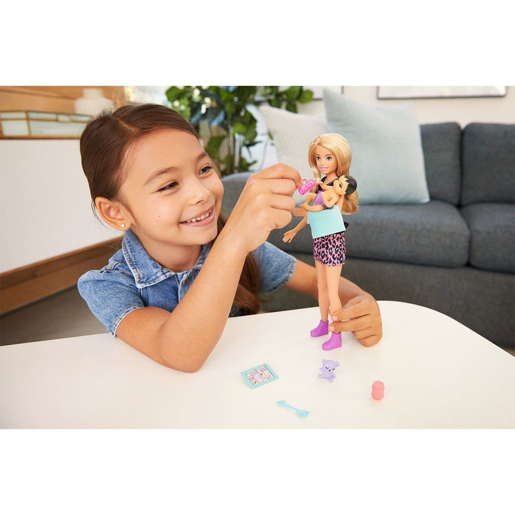 Barbie Skipper Bebek Bakıcısı Bebek Ve Aksesuarları Oyun Seti / Asorti Seçilemez. Biriktirilebilir Oyuncaklar ve Setleri | Milagron 