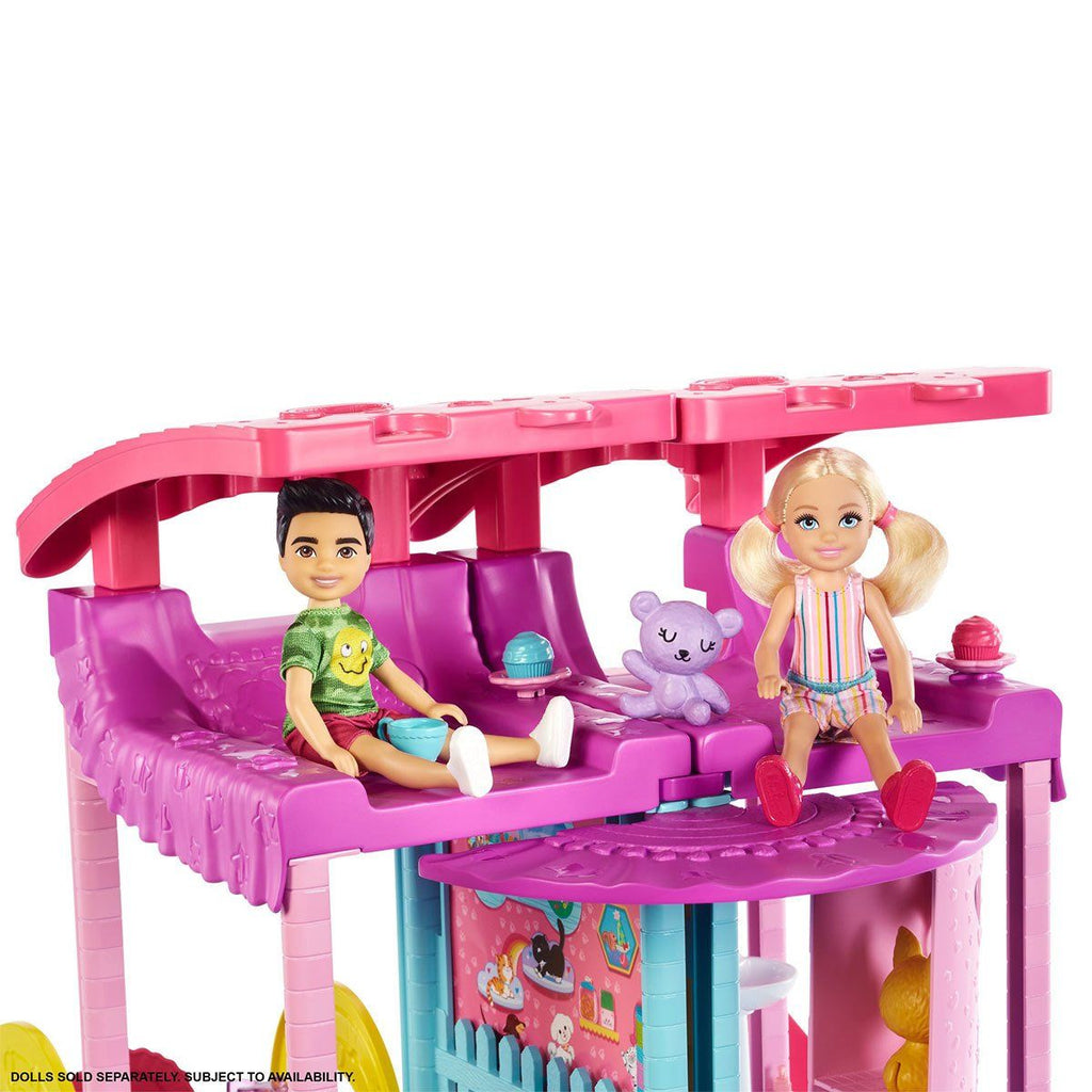 Barbie Chelsea'nin Oyun Evi Biriktirilebilir Oyuncaklar ve Setleri | Milagron 