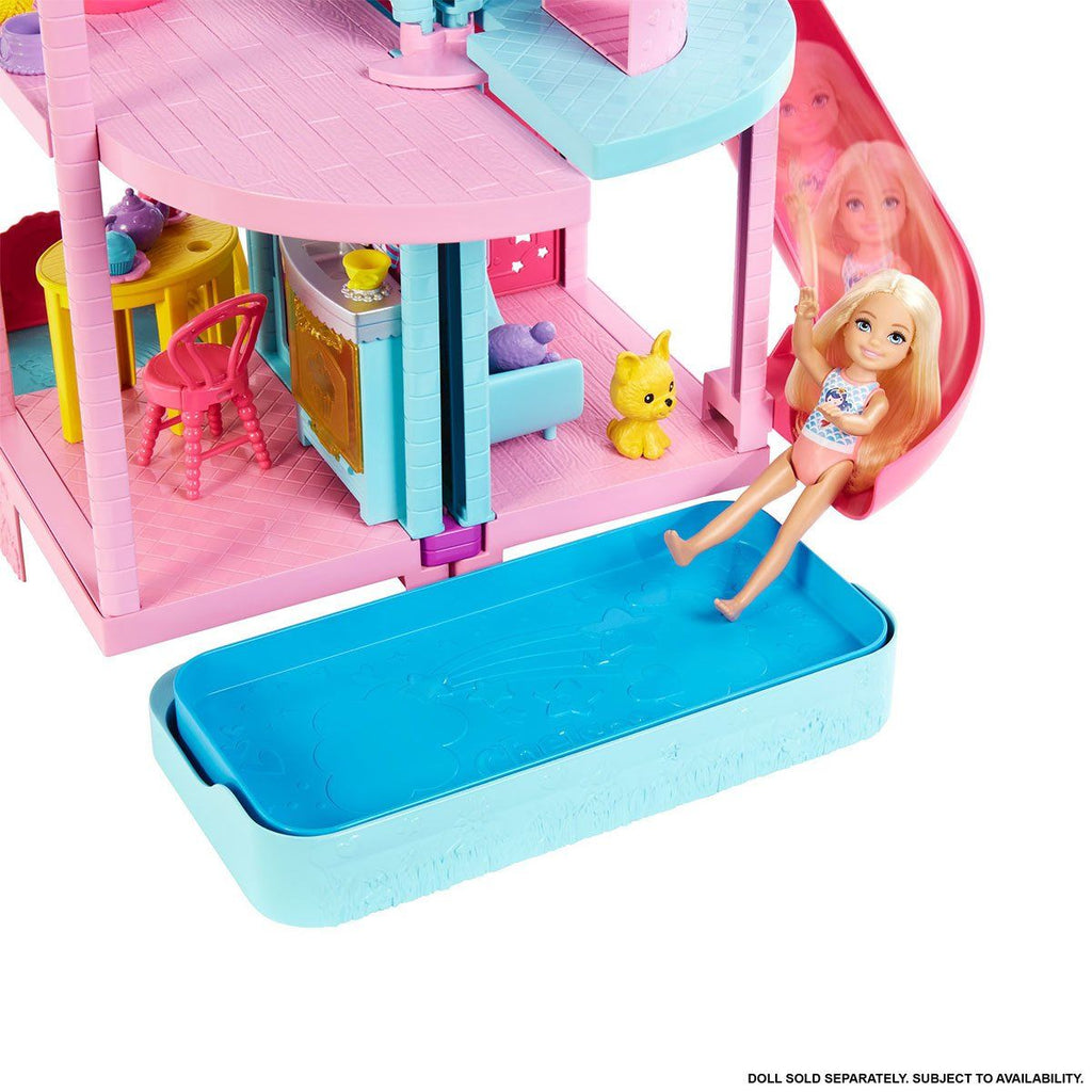 Barbie Chelsea'nin Oyun Evi Biriktirilebilir Oyuncaklar ve Setleri | Milagron 