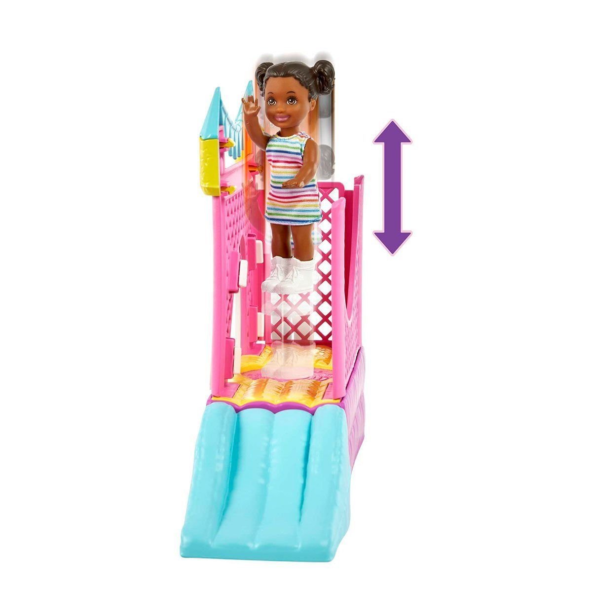 Barbie Barbie Bebek Bakıcısı Skipper Oyun Evi Seti Biriktirilebilir Oyuncaklar ve Setleri | Milagron 