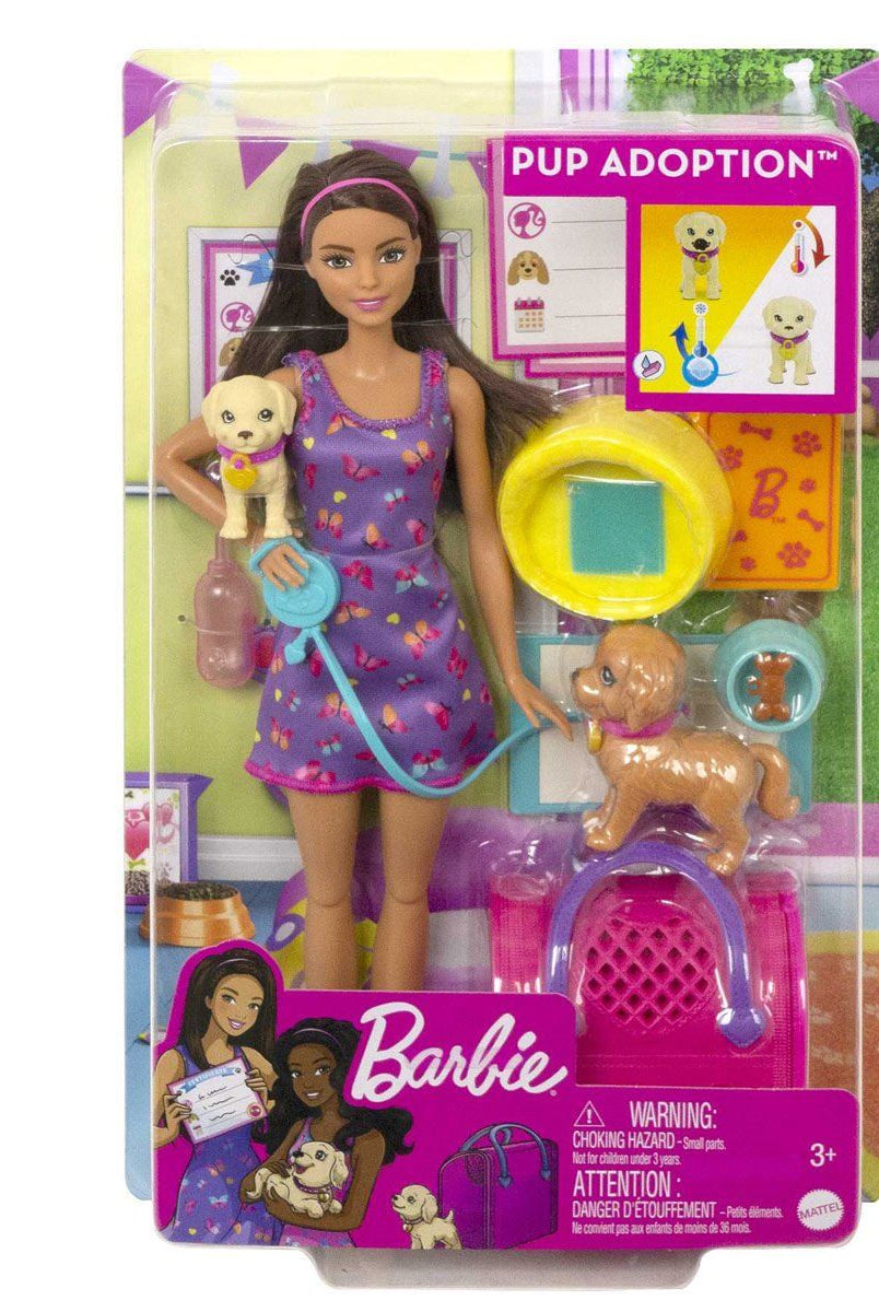 Barbie Barbie Ve Köpekçikleri Oyun Seti Biriktirilebilir Oyuncaklar ve Setleri | Milagron 
