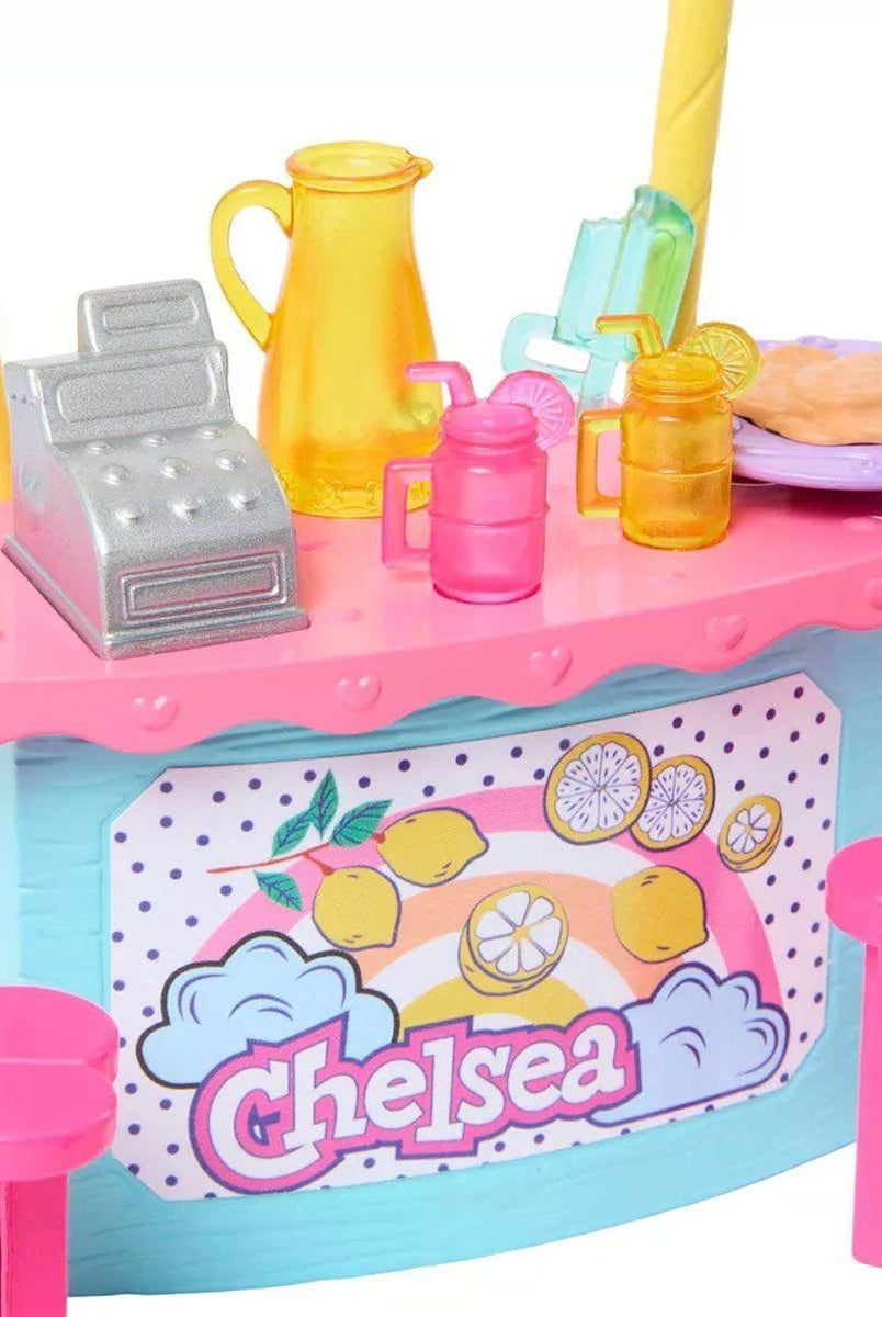 Barbie Chelsea'nin Limonata Standı Biriktirilebilir Oyuncaklar ve Setleri | Milagron 