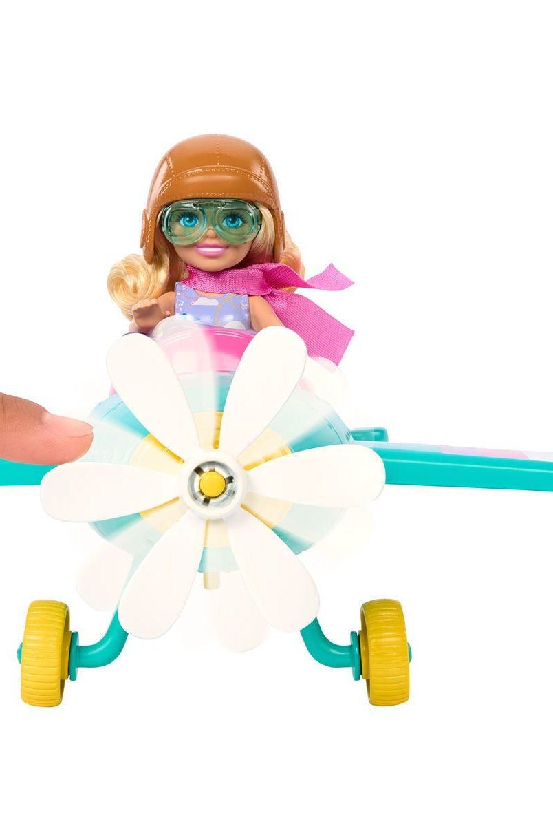 Barbie Chelsea'nin Pervaneli Mini Uçağı Oyun Seti Biriktirilebilir Oyuncaklar ve Setleri | Milagron 