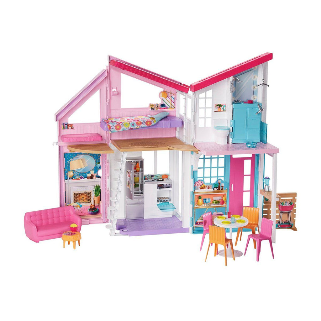 Barbie Barbie'nin Muhteşem Malibu Evi Biriktirilebilir Oyuncaklar ve Setleri | Milagron 