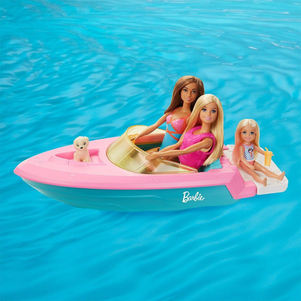 Barbie Barbie Ve Teknesi Oyun Seti Biriktirilebilir Oyuncaklar ve Setleri | Milagron 