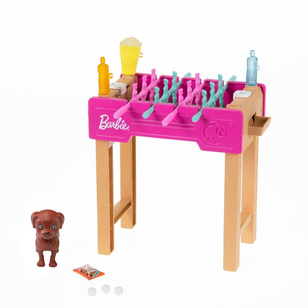 Barbie Barbie'nin Ev Dekorasyonu Oyun Setleri Biriktirilebilir Oyuncaklar ve Setleri | Milagron 