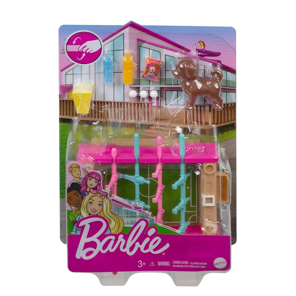 Barbie Barbie'nin Ev Dekorasyonu Oyun Setleri Biriktirilebilir Oyuncaklar ve Setleri | Milagron 