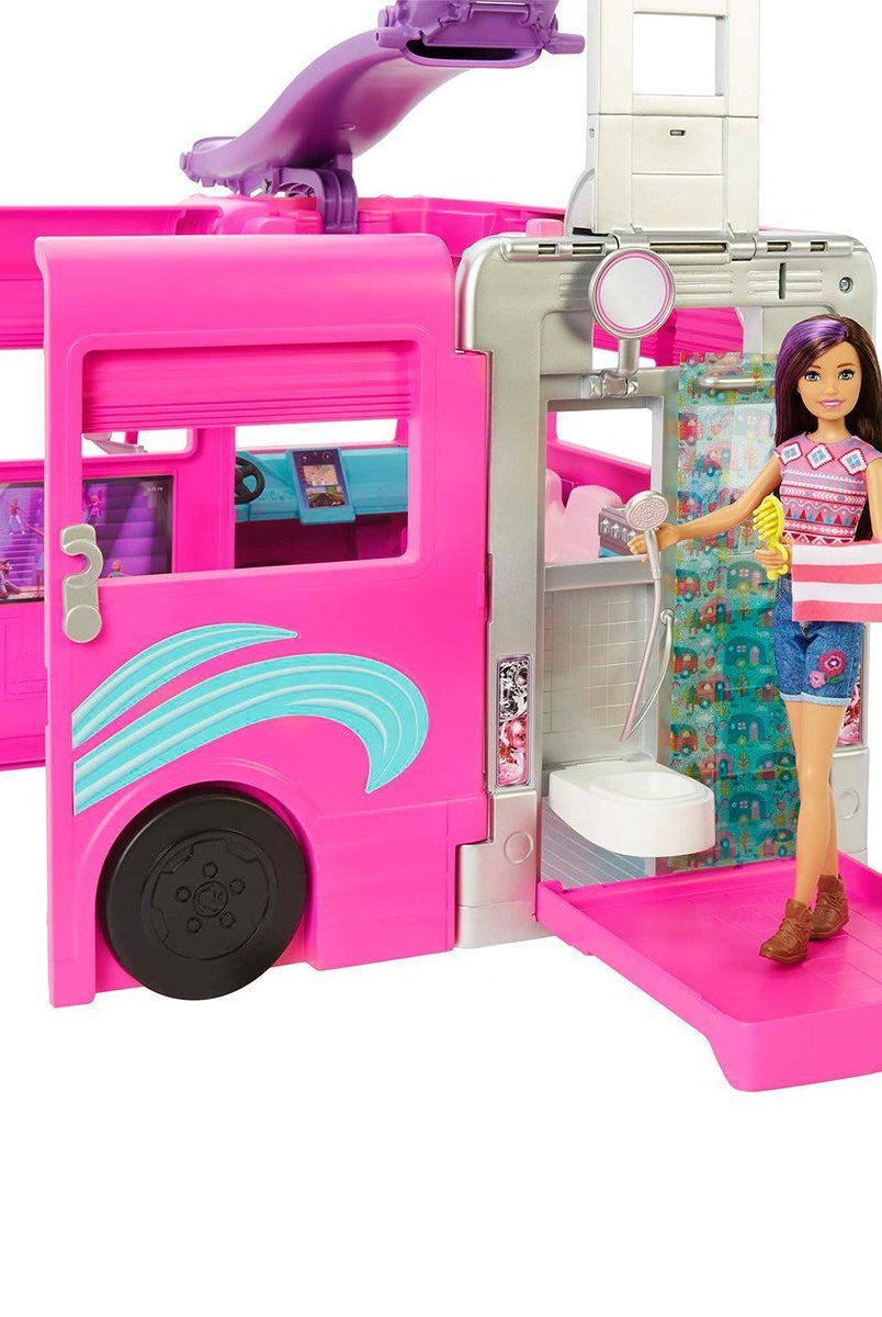 Barbie Barbienin Yeni Rüya Karavanı Biriktirilebilir Oyuncaklar ve Setleri | Milagron 